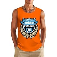 川崎フロンターレ練習着タンクトップ Amazon.co.jp: メンズ タンクトップ 川崎フロンターレ スポーツ